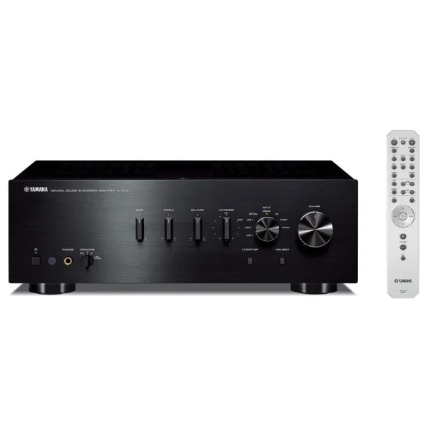 Yamaha A-S701 Stereo Siyah Amplifikatör - Görsel 4