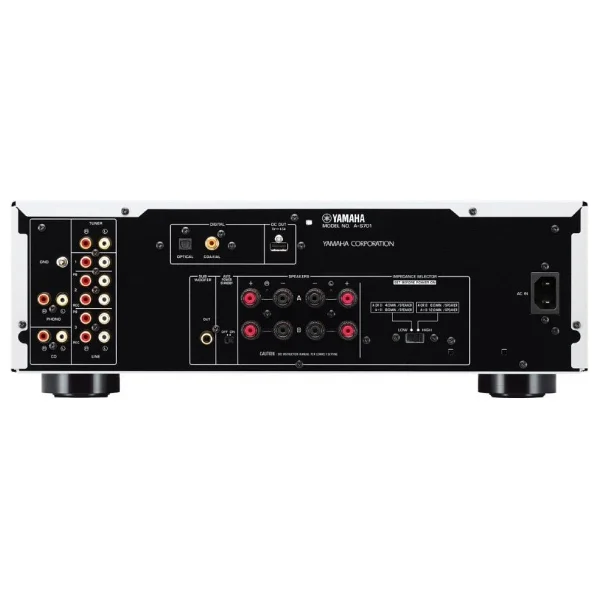 Yamaha A-S701 Stereo Siyah Amplifikatör - Görsel 2