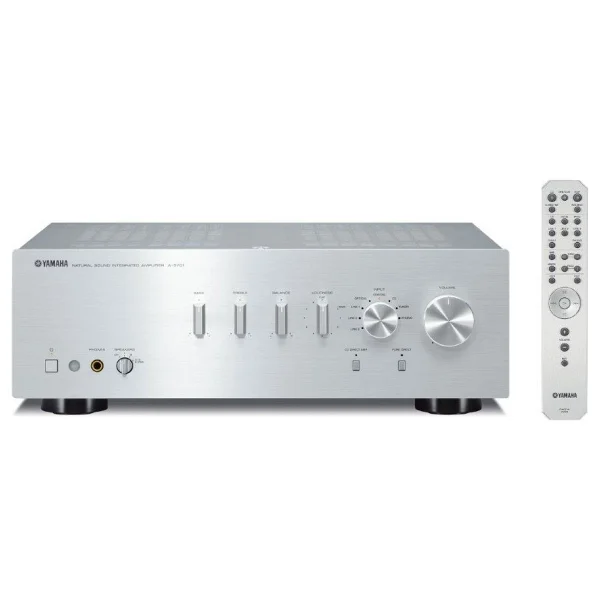Yamaha A-S701 Stereo Siyah Amplifikatör - Görsel 3