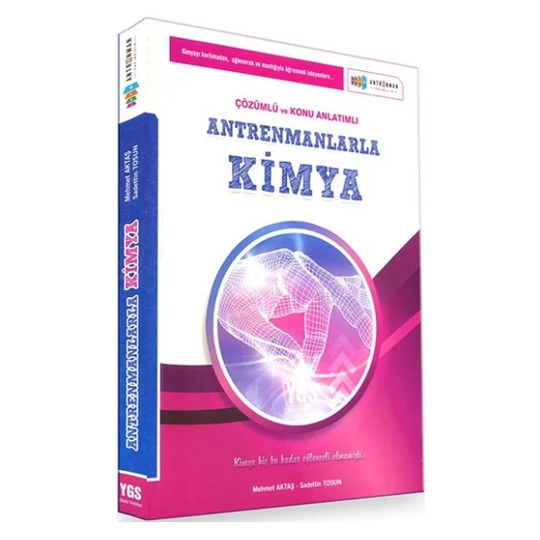 Antrenman Yayınları Antrenmanlarla Kimya - Görsel 3