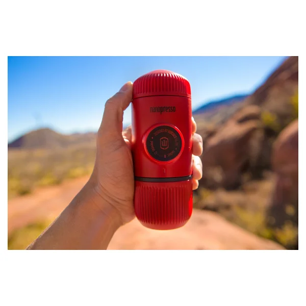 Wacaco Nanopresso Kırmızı Manuel Espresso Makinesi - Görsel 7