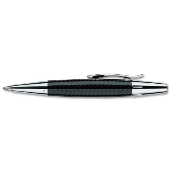 Faber-Castell E-Motion Parke Tükenmez Siyah - Görsel 3