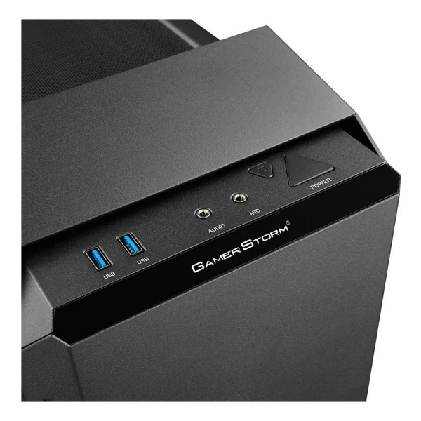 DeepCool Baronkase Liquid RGB Fanlı ATX Oyuncu Kasası - Görsel 2