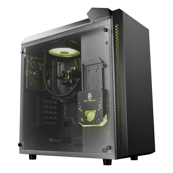DeepCool Baronkase Liquid RGB Fanlı ATX Oyuncu Kasası - Görsel 3