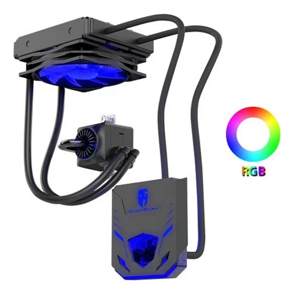 DeepCool Baronkase Liquid RGB Fanlı ATX Oyuncu Kasası - Görsel 5