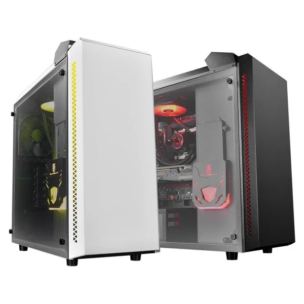 DeepCool Baronkase Liquid RGB Fanlı ATX Oyuncu Kasası - Görsel 6