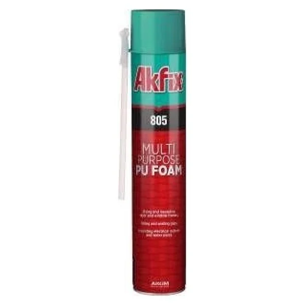 Akfix Poliüretan Köpük 850 Gram - Görsel 3