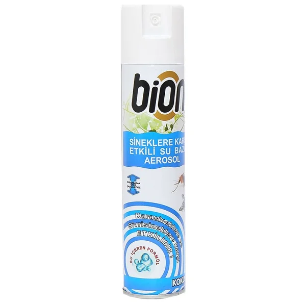 Bion Sineklere Karşı Etkili Su Bazlı Kokusuz Aerosol 405 ml - Görsel 4