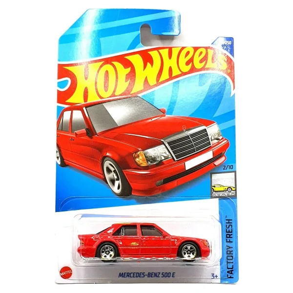 Hot Wheels Factory Fresh Mercedes-Benz 500 E HCT95 - Görsel 4