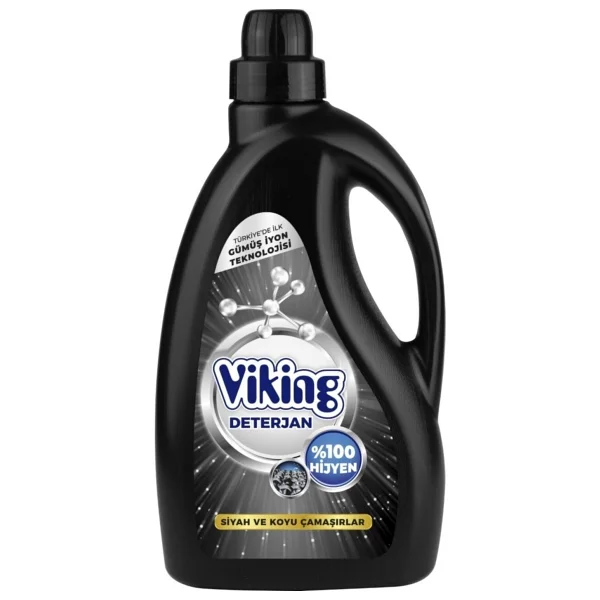 Viking Siyahlar Sıvı Deterjan 2.7 lt - Görsel 3