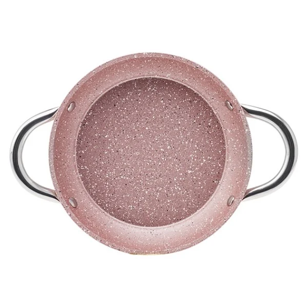 Karaca Avanos Rose Gold Bio Granit Sahan 20 cm - Görsel 2