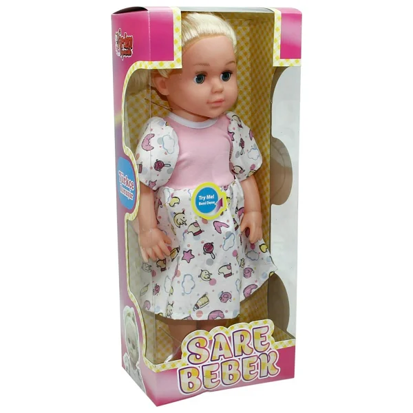 Vardem Türkçe Konuşan Masal Anlatan Sare Bebek GL100262 - Görsel 3