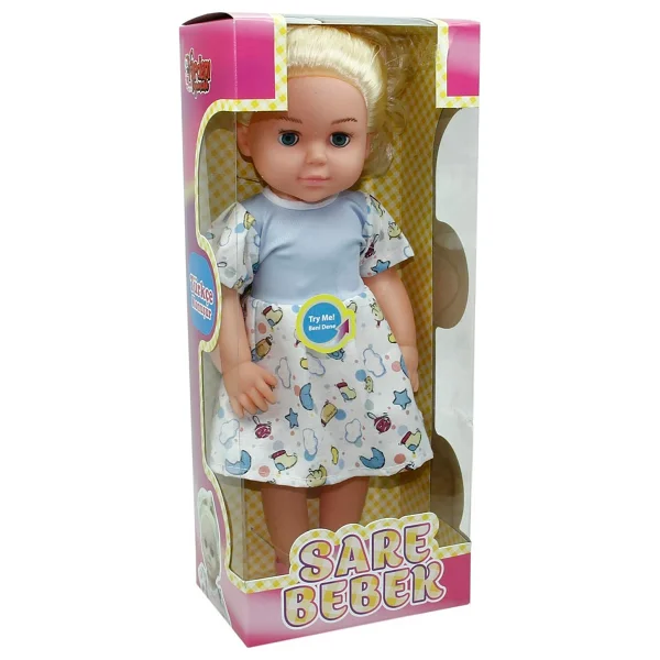 Vardem Türkçe Konuşan Masal Anlatan Sare Bebek GL100262 - Görsel 4