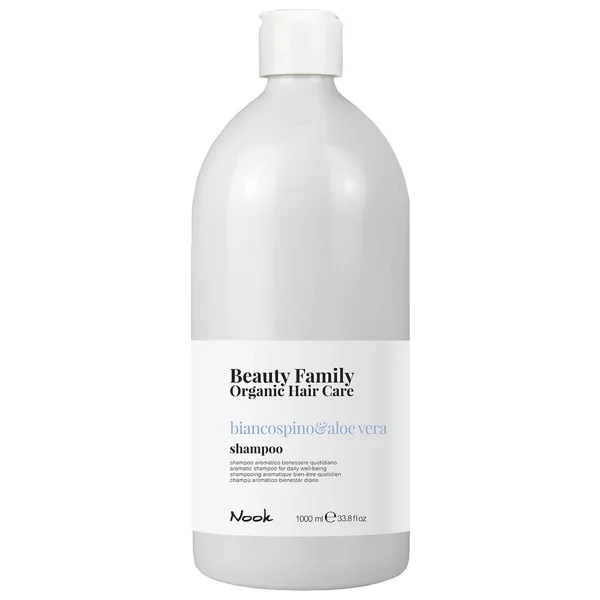 Nook Beauty Family Biancospino & Aloe Vera Günlük Bakım Aromatik Şampuan 1000 ml - Görsel 2
