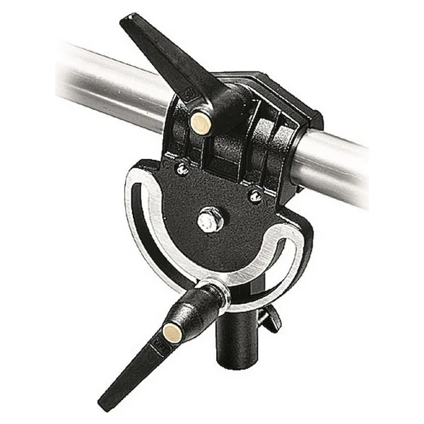 Manfrotto Ma 123 Kelepçe - Siyah - Görsel 2