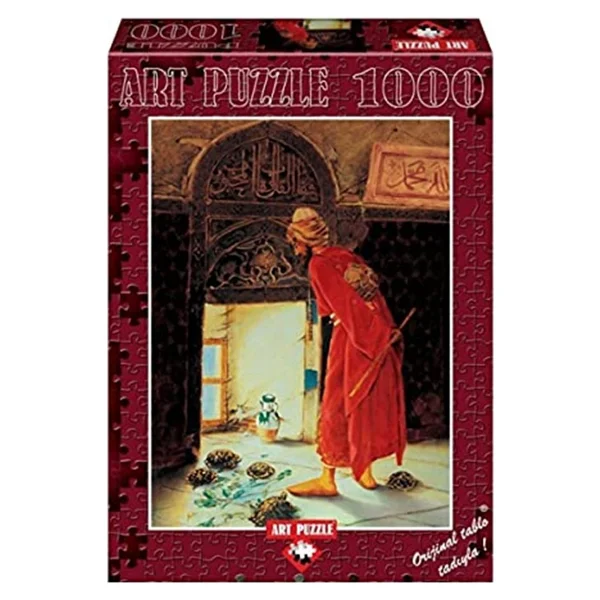 Art Puzzle Kaplumbağa Terbiyecisi Puzzle 1000 Parça 4452 - Görsel 4