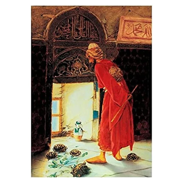 Art Puzzle Kaplumbağa Terbiyecisi Puzzle 1000 Parça 4452 - Görsel 3