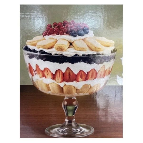 Paşabahçe Petite Patisserie 96954 Ayaklı Servis Kasesi - Görsel 2
