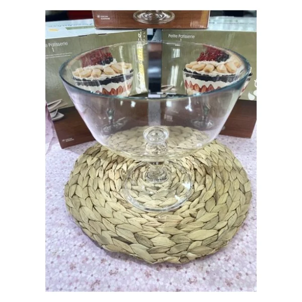 Paşabahçe Petite Patisserie 96954 Ayaklı Servis Kasesi - Görsel 3