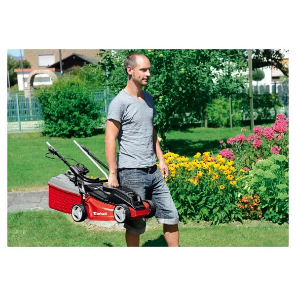 Einhell GE-EM 1233 1250 W Elektrikli Çim Biçme Makinesi - Görsel 5