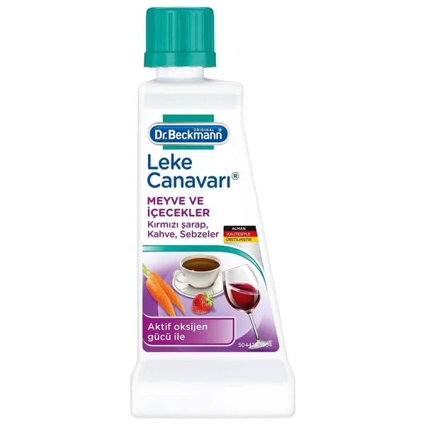 Dr. Beckmann Leke Canavarı Meyve ve İçecek 50 ml - Görsel 3