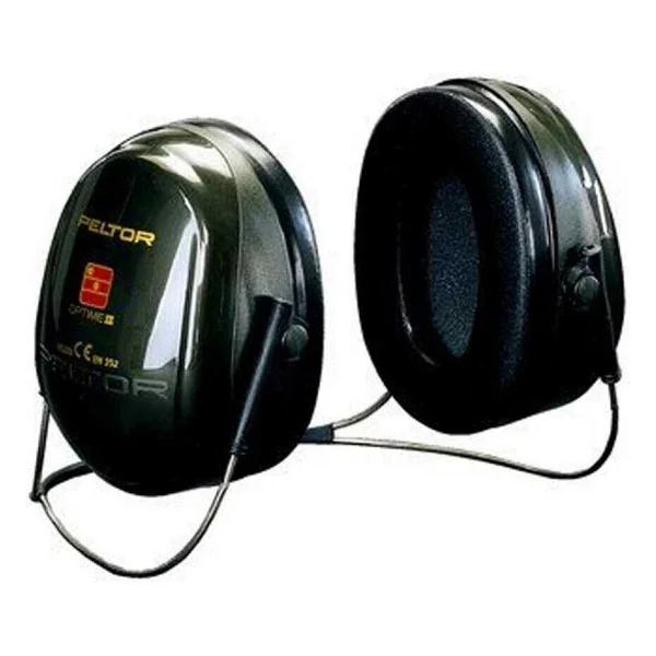 3M H520B 406 GQ Peltor Optime 2 Ense Bantlı İş Güvenliği Kulaklığı - Görsel 2