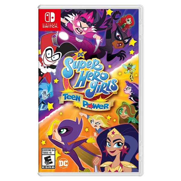 Warner Bros Dc Super Hero Girls Teen Power - Görsel 6