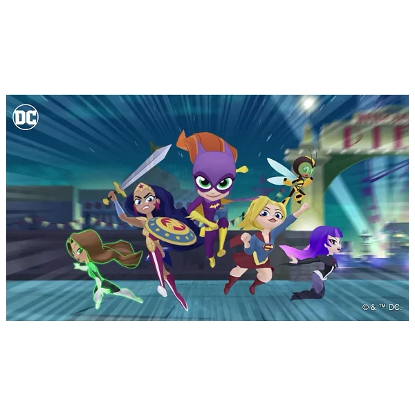 Warner Bros Dc Super Hero Girls Teen Power - Görsel 2