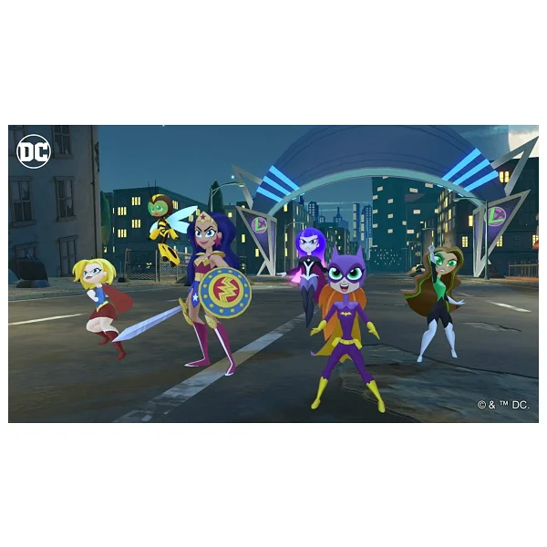 Warner Bros Dc Super Hero Girls Teen Power - Görsel 3