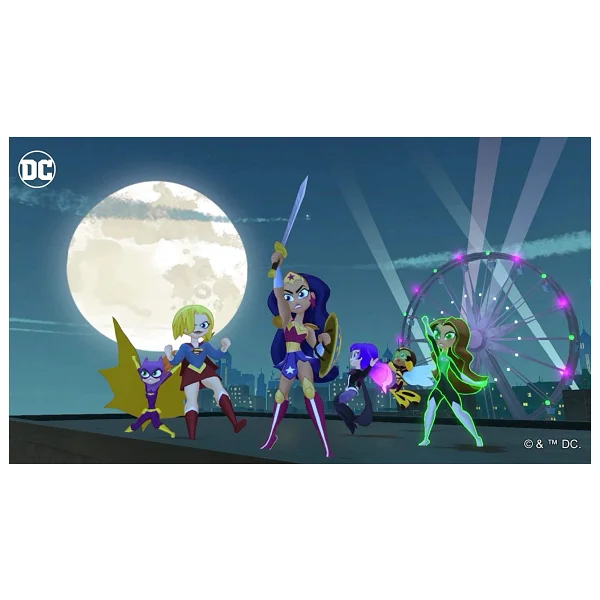 Warner Bros Dc Super Hero Girls Teen Power - Görsel 4