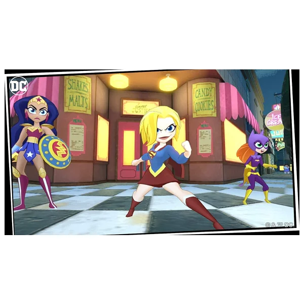 Warner Bros Dc Super Hero Girls Teen Power - Görsel 5