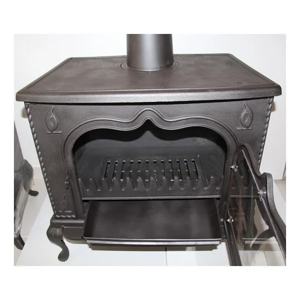 Dorello MF105 Model Soba Döküm Soba Kuzine Soba Camlı Soba Döküm - Görsel 3