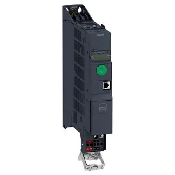 Schneider Electric ATV320U04M2B, Hız Kontrol Cihazı ATV320 - 0.37kW - 200...240V - monofaze - kitap tipi - Görsel 2