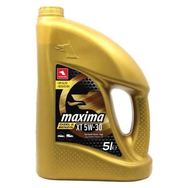 Petrol Ofisi Maxima XT 5W-30 5 lt Motor Yağı - 2022 - Görsel 2