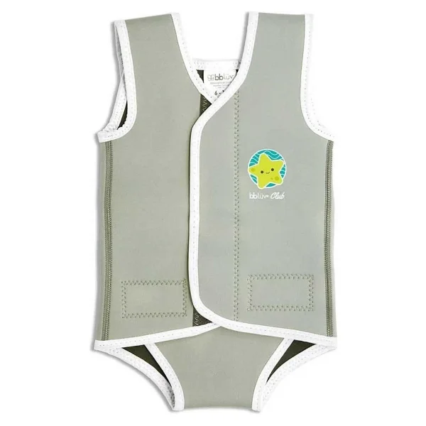 Bblüv Wraap Neoprene Dalış Kıyafeti Gri (6-18 Ay) - 6 - 18 Ay - Görsel 2