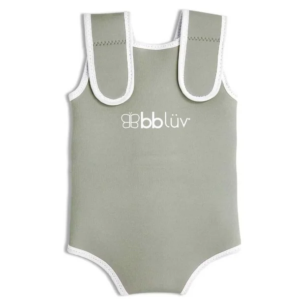Bblüv Wraap Neoprene Dalış Kıyafeti Gri (6-18 Ay) - 6 - 18 Ay - Görsel 5