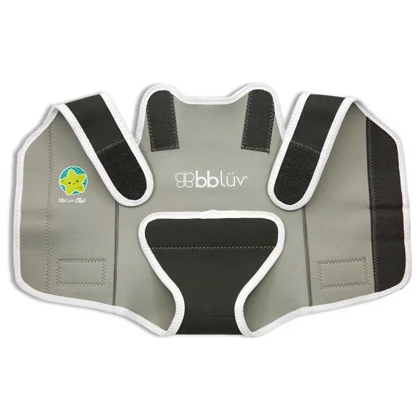 Bblüv Wraap Neoprene Dalış Kıyafeti Gri (6-18 Ay) - 6 - 18 Ay - Görsel 3