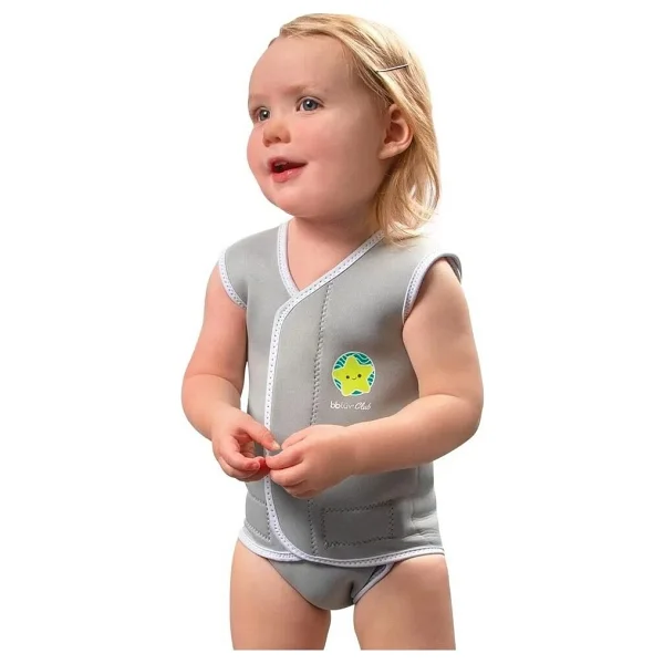 Bblüv Wraap Neoprene Dalış Kıyafeti Gri (6-18 Ay) - 6 - 18 Ay - Görsel 6