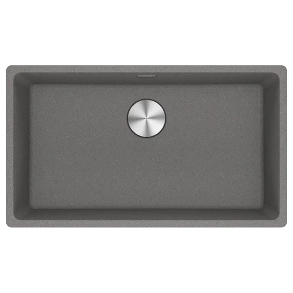 Franke Maris MRG 210/110-72 Stone Grey Granit Eviye - Görsel 7