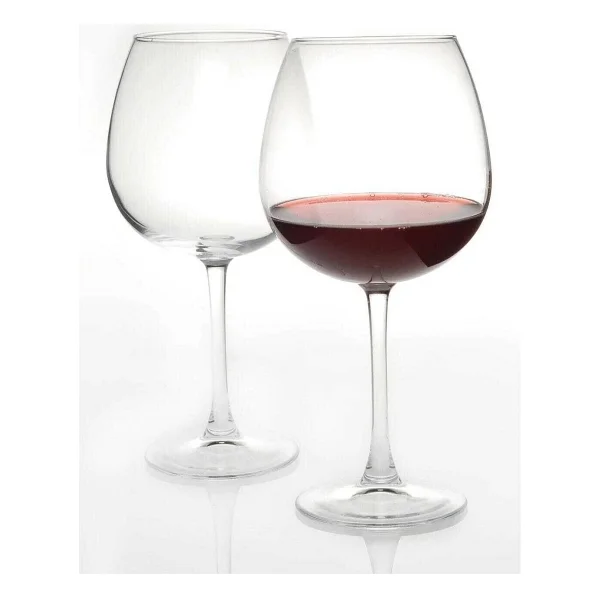 Paşabahçe Enoteca 44238 655 cc 6'lı Kırmızı Şarap Kadehi - Görsel 2
