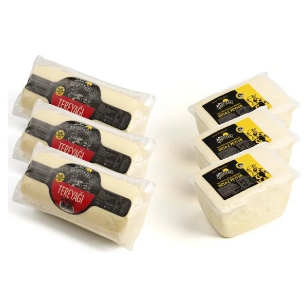 Gündoğdu Avantajlı Muhteşem 2x3 Tereyağı + Klasik Beyaz Peynir Paketi - 3,9 kg - Görsel 5