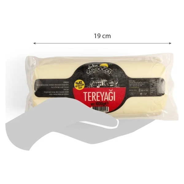 Gündoğdu Avantajlı Muhteşem 2x3 Tereyağı + Klasik Beyaz Peynir Paketi - 3,9 kg - Görsel 2