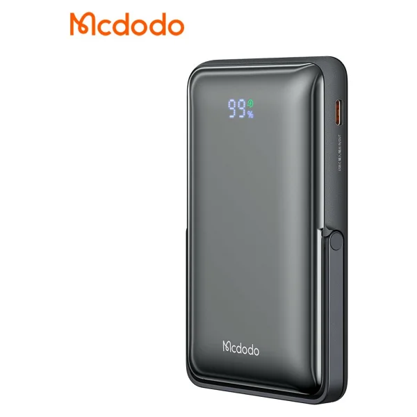 Mcdodo MC-0691 10000 mAh Hızlı Şarj Kablosuz Powerbank - Görsel 2