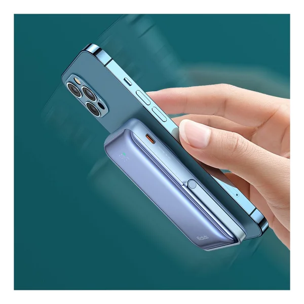 Mcdodo MC-0691 10000 mAh Hızlı Şarj Kablosuz Powerbank - Görsel 3