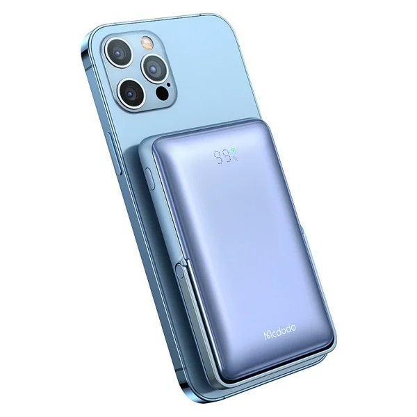 Mcdodo MC-0691 10000 mAh Hızlı Şarj Kablosuz Powerbank - Görsel 4