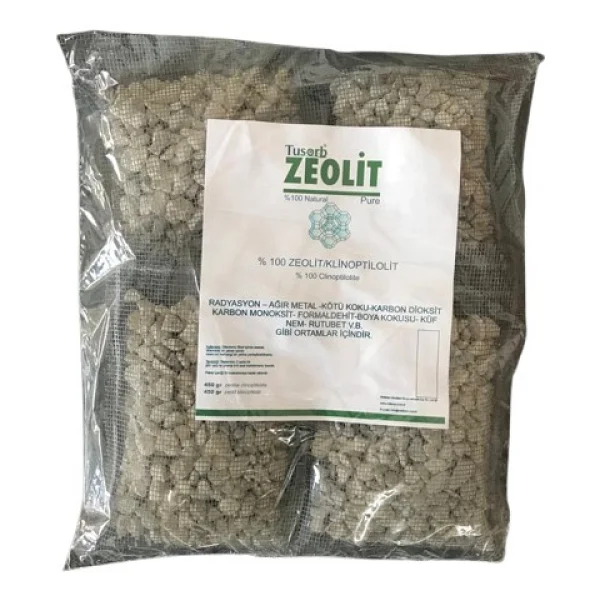 Tusorb Zeolit Koku Ve Nem Alıcı Taşlar 4 Lü Paket (4x100GR) - Görsel 5