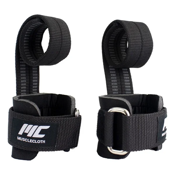 MuscleCloth Big Grip Pro Lifting Straps - Görsel 9