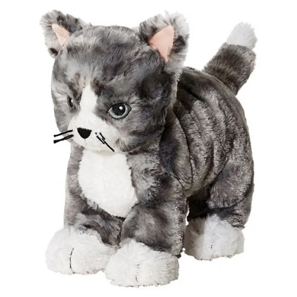 IKEA Lilleplutt Peluş Kedi - Görsel 5