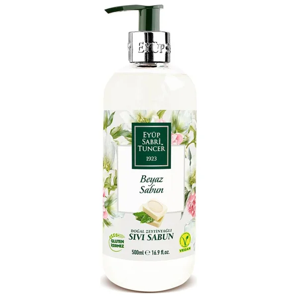 Eyüp Sabri Tuncer Beyaz Sıvı Sabun 500 ml - Görsel 3