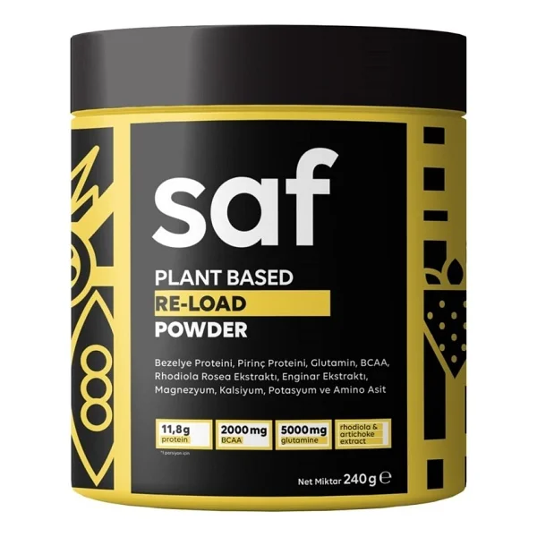 Saf Nutrition Athletics Re-Load Mix 240 gr - Görsel 6